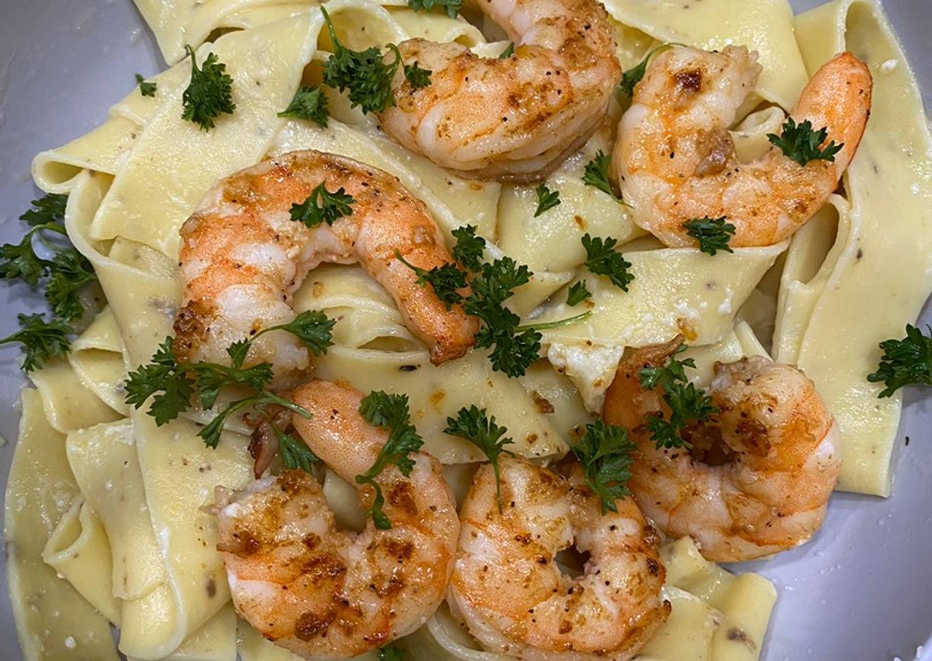 Lemon parpadelle