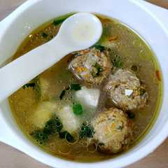 รูปของ Sup tahu bakso (Mpasi 10m)