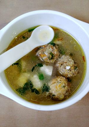 Foto resep Sup tahu bakso (Mpasi 10m)