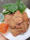 144. Ayam goreng terasi