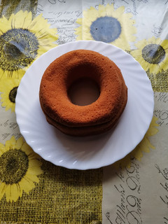 Foto di Ciambella con mele