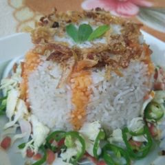 A picture of Simple white Rice.