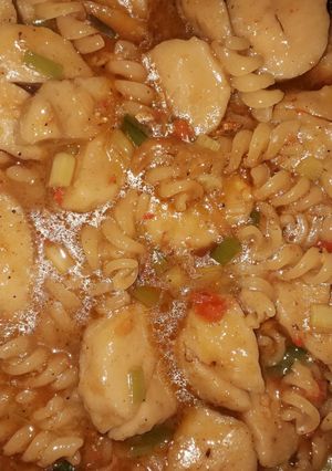 Foto resep Seblak bakso + makaroni huh hah
