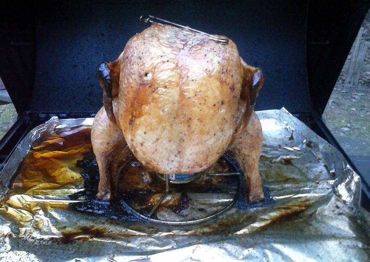 Simple Way to Prepare Favorite beer can chicken