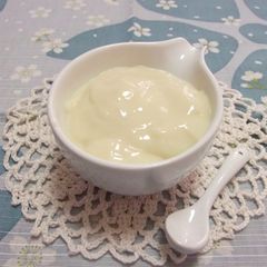 Soy Milk Cream A picture of Soy Milk Cream.