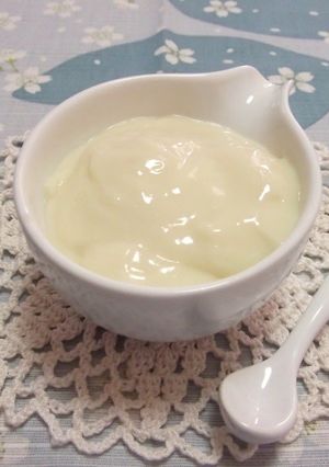 A picture of Soy Milk Cream.
