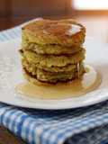 Two-Ingredient Sweet Potato Pancakes
