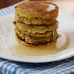 A picture of Two-Ingredient Sweet Potato Pancakes.