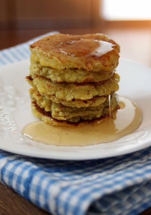 A picture of Two-Ingredient Sweet Potato Pancakes.