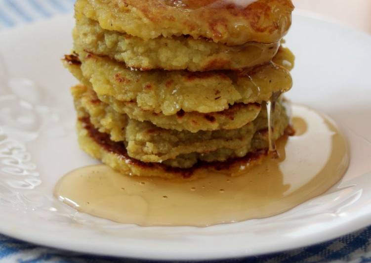 Two-Ingredient Sweet Potato Pancakes