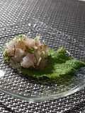 Yellow Striped Butterfish Tataki
