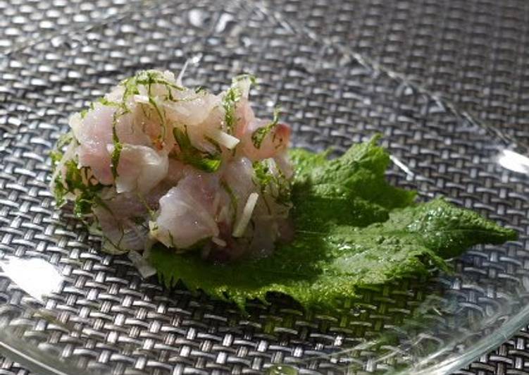 Step-by-Step Guide to Prepare Ultimate Yellow Striped Butterfish Tataki