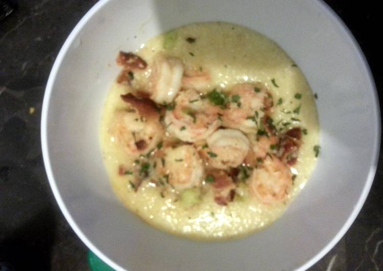 Steps to Make Quick Shrimp And Grits
