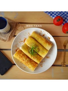 Foto resep Sandwich Gulung Abon 🍞