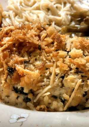 A picture of Ritz Cracker Chicken.