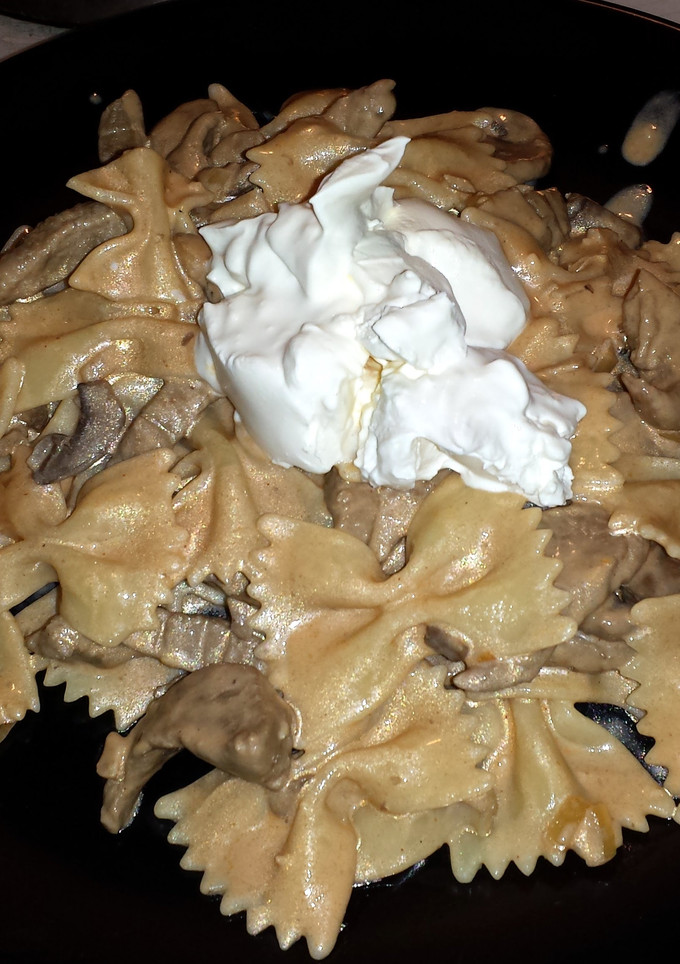 A picture of Stroganoff.