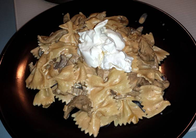 Step-by-Step Guide to Prepare Perfect Stroganoff