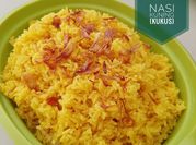 Gambar nasi kuning kukus
