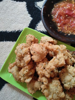 Foto resep Tahu Kribo Simple Sambal Mentah