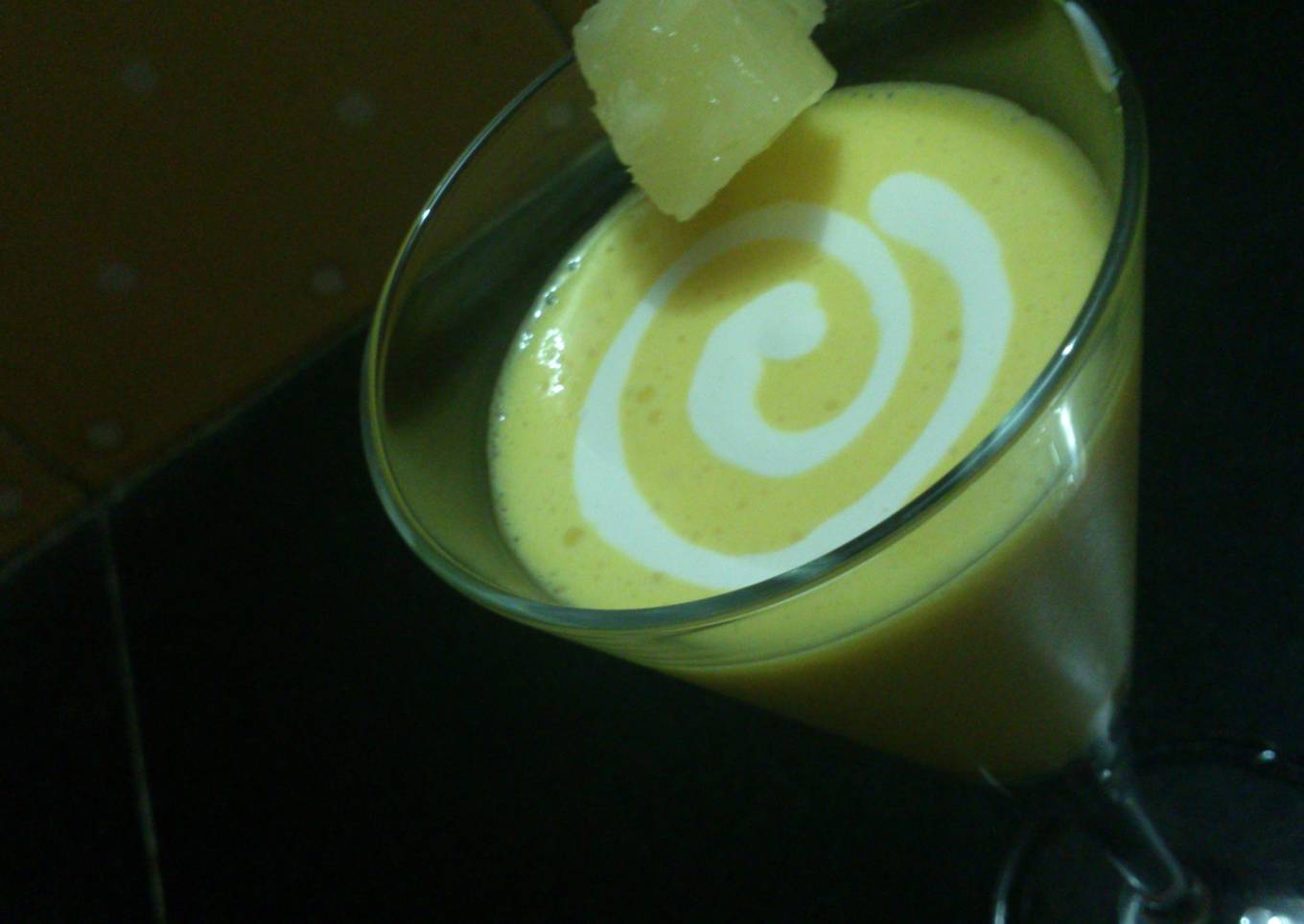 Pineapple drink