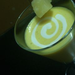 A picture of Pineapple drink.
