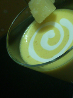 A picture of Pineapple drink.