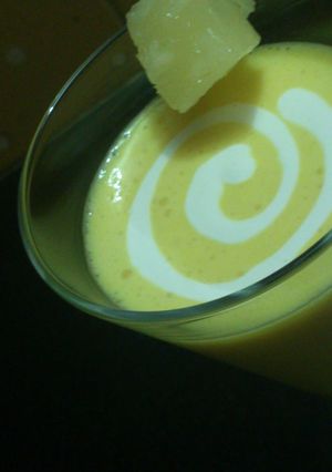 A picture of Pineapple drink.