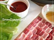 A picture of healthy lunch