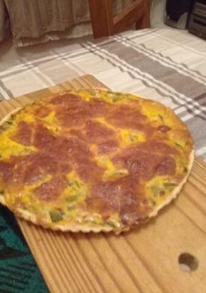 Una foto de Tarta de zapallitos