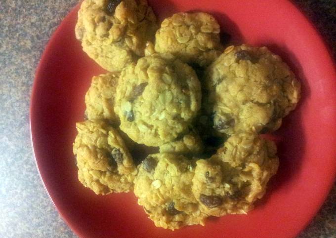 Emma's Awesome Anzac Biscuits