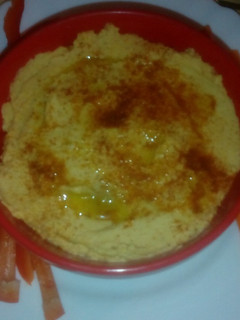 Una foto de Hummus
