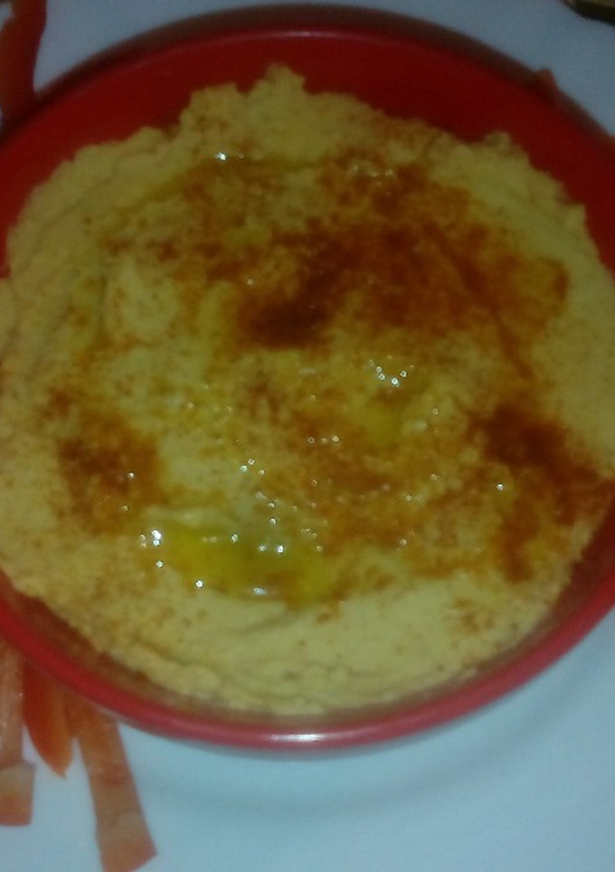 Una foto de Hummus