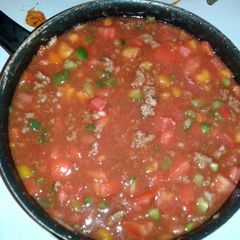 A picture of chili.