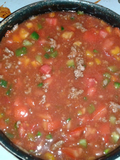 A picture of chili.