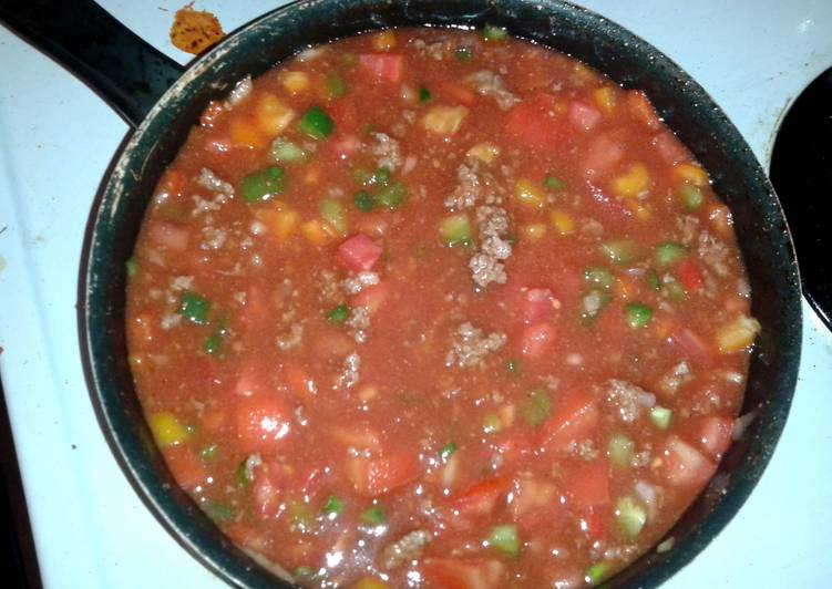 Easiest Way to Prepare Favorite chili