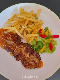 Foto resep Bistik Daging Giling