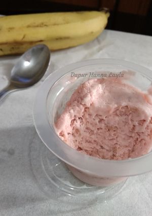 Foto resep Es Krim Pisang