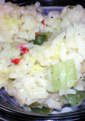 A picture of Veggie (or Quinoa) Rice.