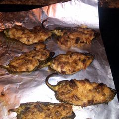 A picture of jalapeno poppers.