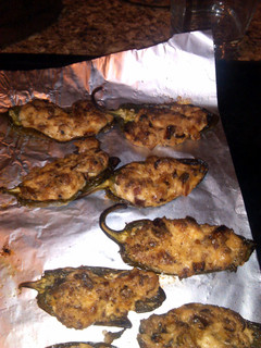 A picture of jalapeno poppers.