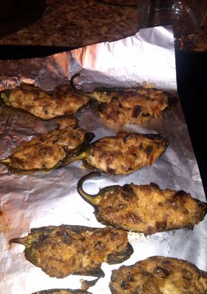 A picture of jalapeno poppers.