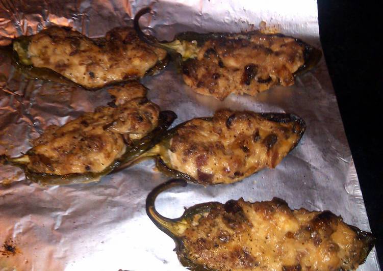 Easiest Way to Make Quick jalapeno poppers