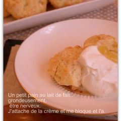 Crispy Scones without Baking Powder A picture of Crispy Scones without Baking Powder.