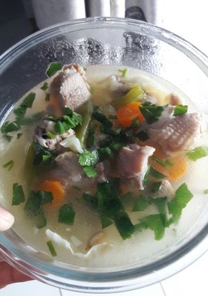 Foto resep Sop Ayam..
