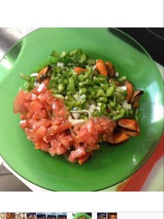 Una foto de Salpicón de mejillones