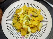 Gambar salad minyak zaitun