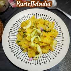 Kartoffelsalat (Salad Kentang ala Jerman)-レシピのメイン写真