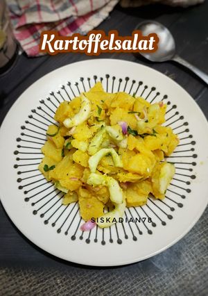 Foto resep Kartoffelsalat (Salad Kentang ala Jerman)