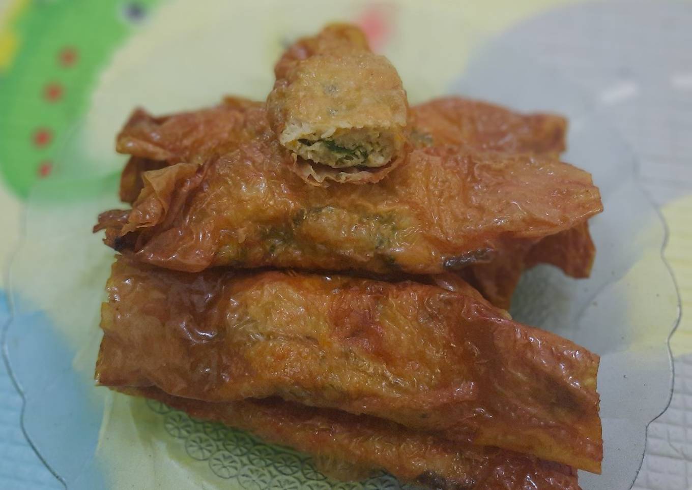 Chiken Roll Kulit Tahu