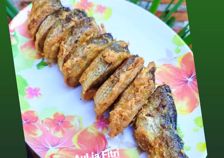 Otak-otak bandeng kelapa tanpa duri